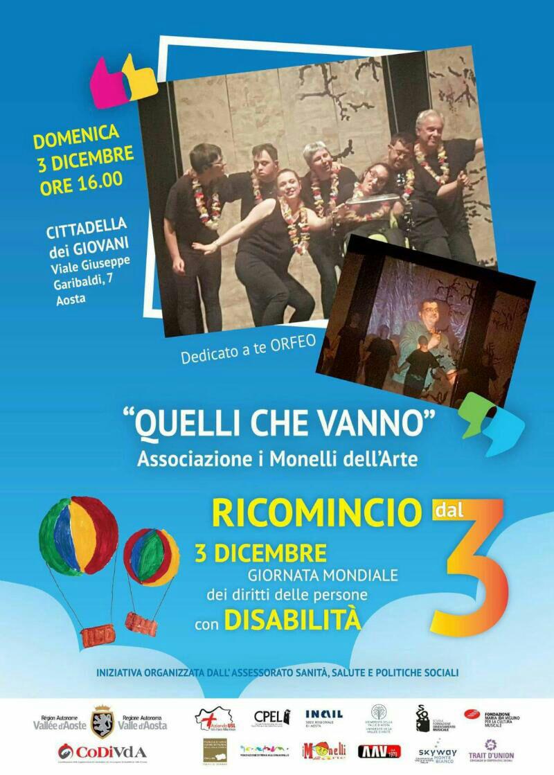 giornata mondiale disabilità Aosta